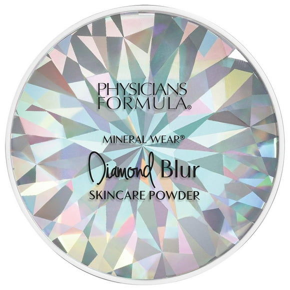Mineral Wear Diamond Blur Skincare Powder - Translucent, Loose setting powder