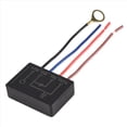 thumbnail image 5 of Paquete de 2 Interruptores de LáMpara TáCtil, MóDulo de Control de LáMpara TáCtil para LED Regulable, Bombillas, Kit de Reemplazo de Interruptor de LáMpara con Tapas de Cableado, 5 of 5