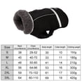 thumbnail image 2 of ZheElen Outdoor Windproof Snow Suit For Dogs Pet Elements While Play In Snow Suitable For Most Dogs Warm Black M, 2 of 6