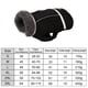 thumbnail image 4 of Abrigo impermeable grande para perros Greeniant Negro M, 4 of 6