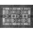 thumbnail image 1 of Ahgly Company Indoor Rectangle Abstract Gray Modern Area Rugs, 8' x 10', 1 of 4