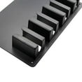 thumbnail image 2 of 2x Wall Mounted Barber Hair Storage Rack Hairstylist Tools 31x20cm, 2 of 10