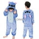 thumbnail image 5 of Disfraz de Stitch para adultos y niños, disfraz de Stitch Angel, mono, pijama con capucha, ropa de dormir, disfraz de Halloween para mujer, 5 of 5
