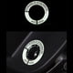thumbnail image 3 of Sidaley Llavero de bloqueo automático para coche, luz de reflexión de Pedal, pegatina luminosa de noche, calcomanía, decoración de película, Type3 NO3 Sidaley CZ3989-01B, 3 of 6