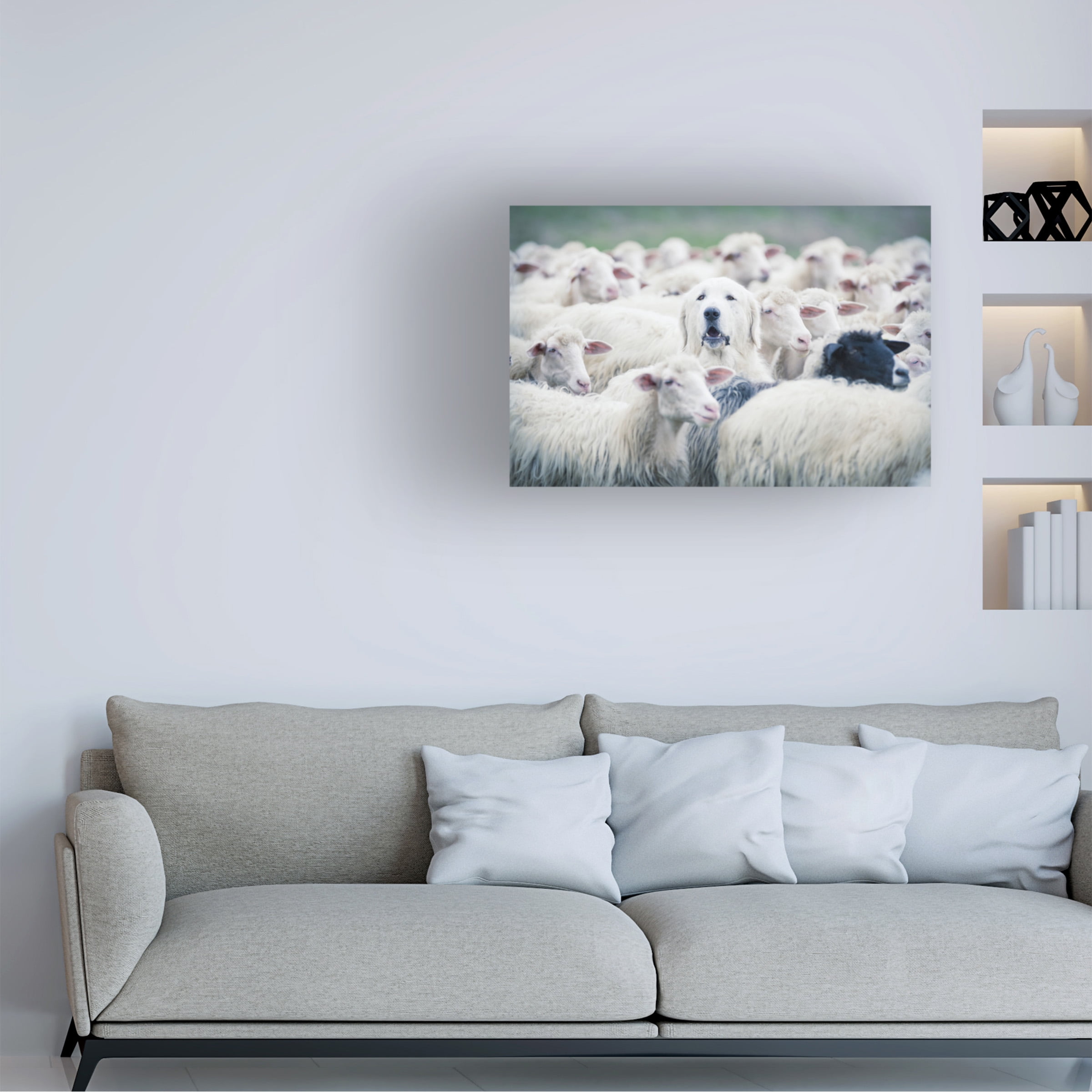 Adrian Popan 'In Disguise' Canvas Art
