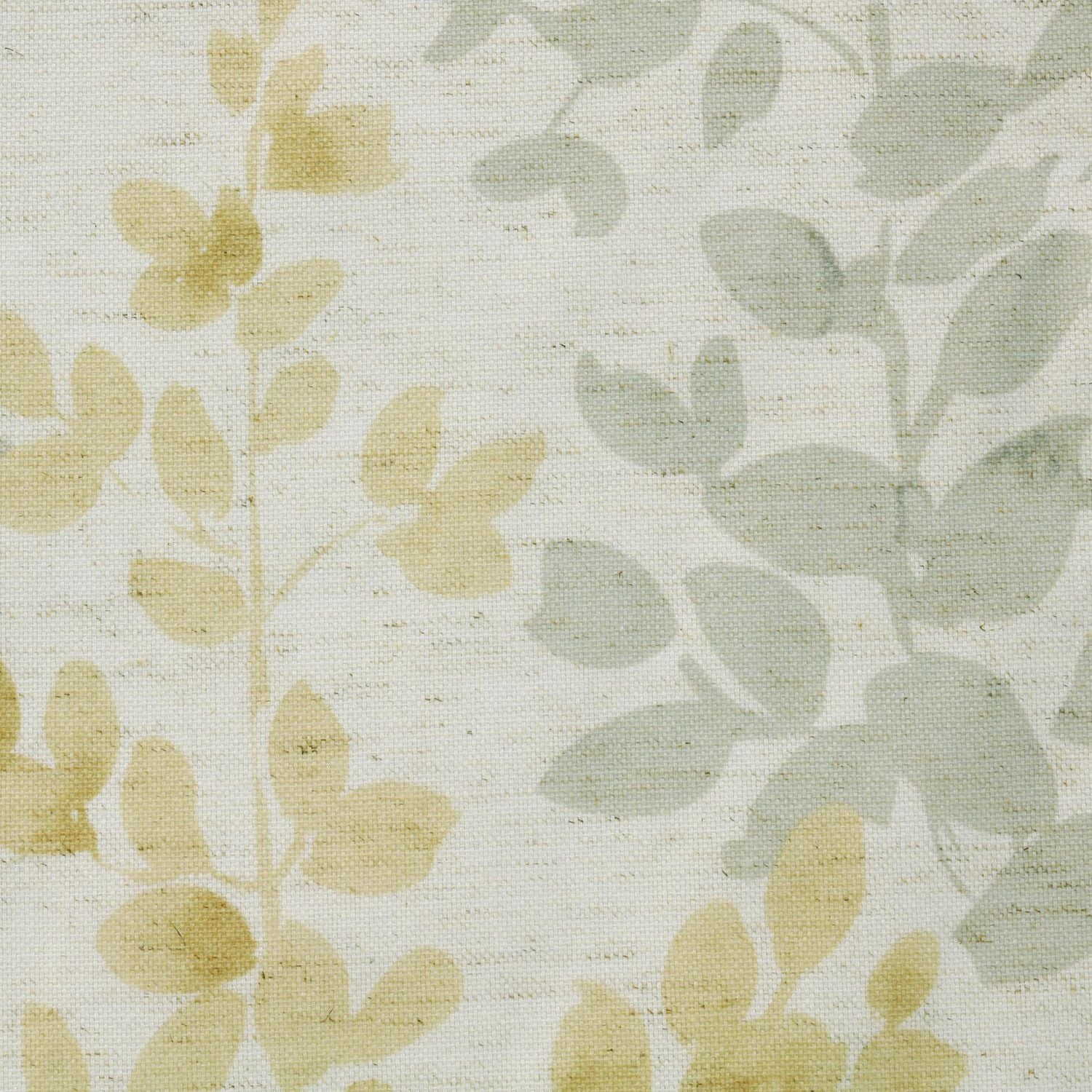 Loft Living Leszno, filtrant la lumière panneau de rideau à œillets jacquard à motif feuilles 50" x 84", ivoire