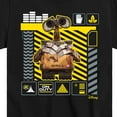 thumbnail image 3 of Disney Wall-E - Icon Grid - Toddler & Youth Short Sleeve Graphic T-Shirt, 3 of 5