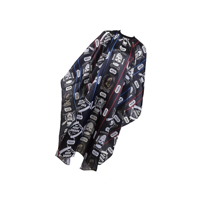 Haircut Cape Cloth Waterproof Anti Static perming cape cloth adults long cape professional Printing Easy Clean for Perming