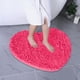 thumbnail image 4 of Alfombras de baño, alfombras para sala de estar, alfombra de área, alfombra de baño con forma de corazón, alfombra absorbente antideslizante para baño, alfombra de entrada, alfombra para ceremonia de, 4 of 6