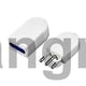 thumbnail image 3 of For Italian Standard Three Round Pin Detachable Male Plug 3hole Female Socket, 3 of 5