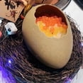 thumbnail image 4 of Egg Shell Bowl,Egg Shell Bowl Ceramic Egg Shell Ice Cream Bowl Eggshell Dessert Bowl Elevated Design, 4 of 11