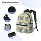 thumbnail image 3 of Disketp Sea Turtle Mochila Ligera Clásica con Múltiples Bolsillos, Mochila Casual para Hombre y Mujer, Ideal para Escuela, Trabajo y Viajes, 3 of 6