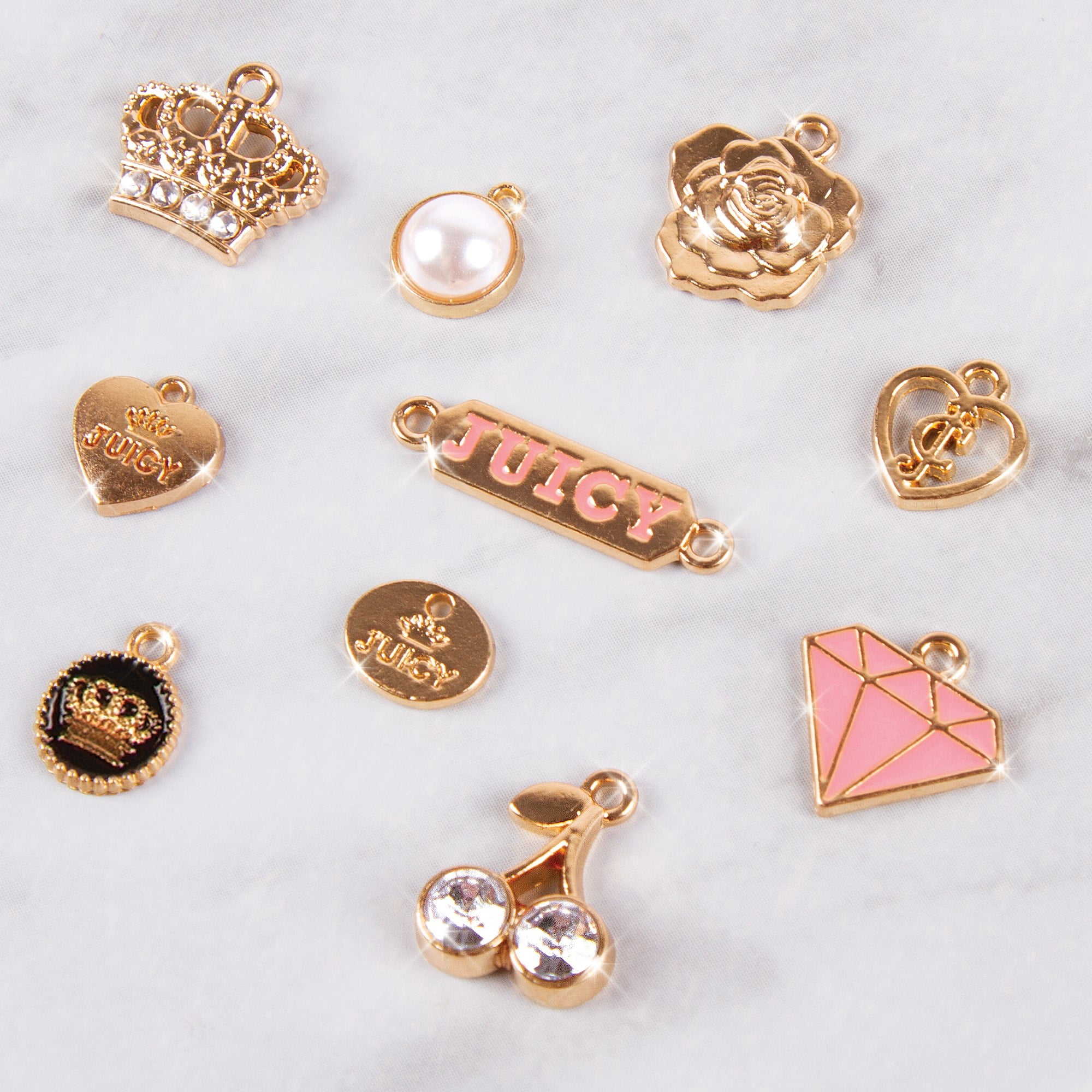 Juicy Couture ミニチュアミシンチャーム Juicy Couture: Mini