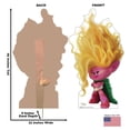 thumbnail image 2 of Cardboard People Viva Life Size Cardboard Cutout Standup - Trolls Band Together (2023 Film), 2 of 3