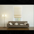 thumbnail image 2 of Chicology Privacy & Natural Woven Cordless Double Layered Roman Shades, 2 of 6