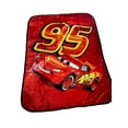 thumbnail image 2 of Disney Cars 95 Super Soft Twin Size Plush Blanket 60"x80", 2 of 5