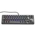 thumbnail image 1 of Teclado Mecánico Gamer Yeyian Akil RGB, USB. Switch Rojo. Yeyian YTM-28209R, 1 of 2