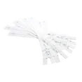 thumbnail image 2 of YKK #3 Coil Dress Closed Bottom Zippers Color White - 12 Zippers per Pack (48 Inches), 2 of 3