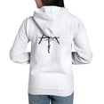 thumbnail image 2 of CafePress - Appalachian Trail Twigs - Women's Zip Hoodie, 2 of 4