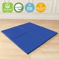 thumbnail image 6 of ECR4Kids SoftZone Play Patch Activity Mat Squares, Modular Playmat, Blue, 4-Pack, 6 of 9