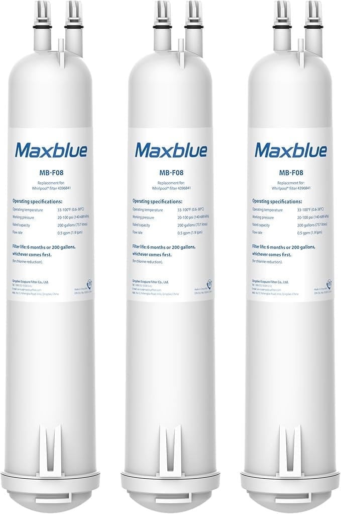 mabe 水フィルター MSWF XWF 2個セット 冷蔵庫用浄水フィルター、GE