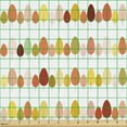 thumbnail image 2 of Botanical Upholstery Fabric by the Yard, Trees of 4 Season Leafage Autumn Spring Winter Summer Woods Forest Eco Graphic, Decorative Fabric for DIY and Home Accents, Multicolor by Ambesonne, 2 of 5