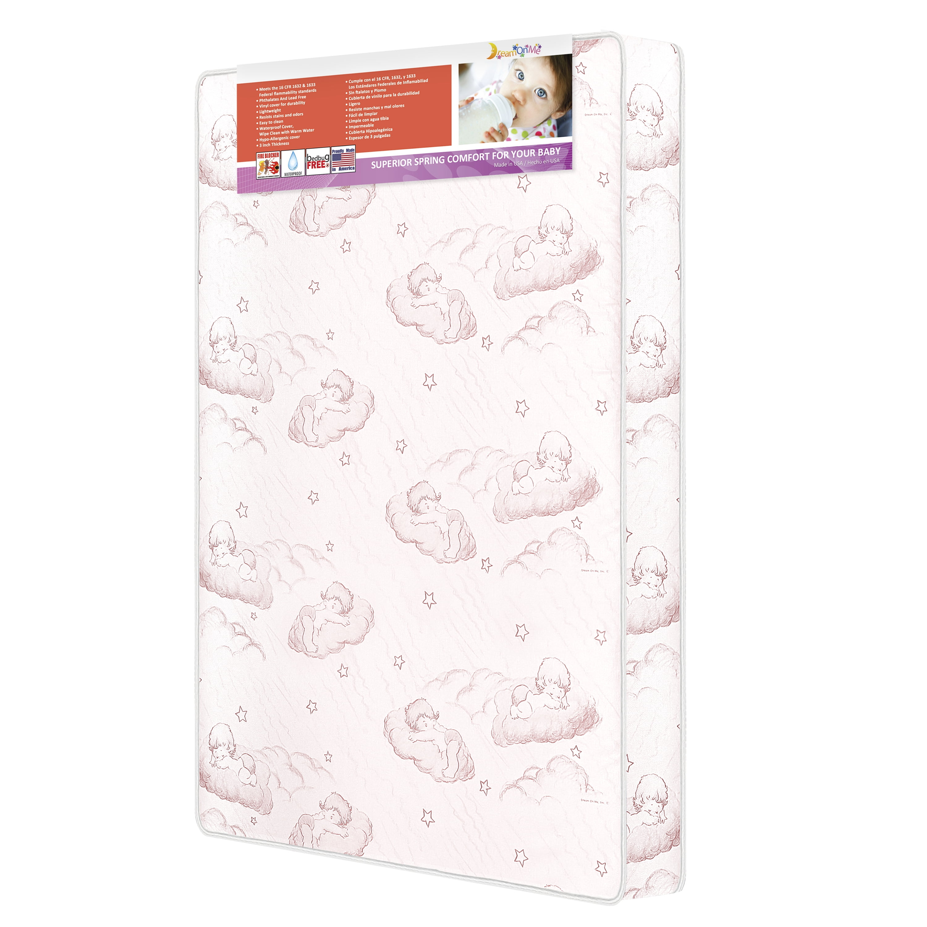 mini crib mattress walmart