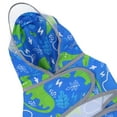 thumbnail image 4 of HDE Dog Raincoat with Clear Hood Poncho Rain Jacket for Small Medium Large Dogs Dinosaurs L, 4 of 6