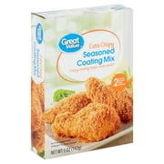 Great Value Extra Crispy Seasoned Coating Mix, 5 oz