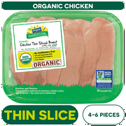 Perdue Harvestland, Fresh Thin-Sliced Boneless Chicken Breasts, 0.8-2.5 lb. Tray