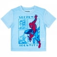 thumbnail image 2 of Spider-Man Secret Identity Boy's 2-Piece Pajamas-Size 4, 2 of 3
