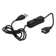 thumbnail image 2 of 28awg Usb Extension Cable USB Switch Extension Cable Male To Female 28AWG Electronic Accessories For Fan LED, 2 of 8