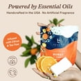 thumbnail image 2 of Shower Steamers Aromatherapy - USA Made with Natural Ingredients & Citrus Essential Oil, Christmas Stocking Stuffers for Men & Women, Long Lasting Shower Bombs for Energy Boost, White Elephant Ideas, 2 of 7