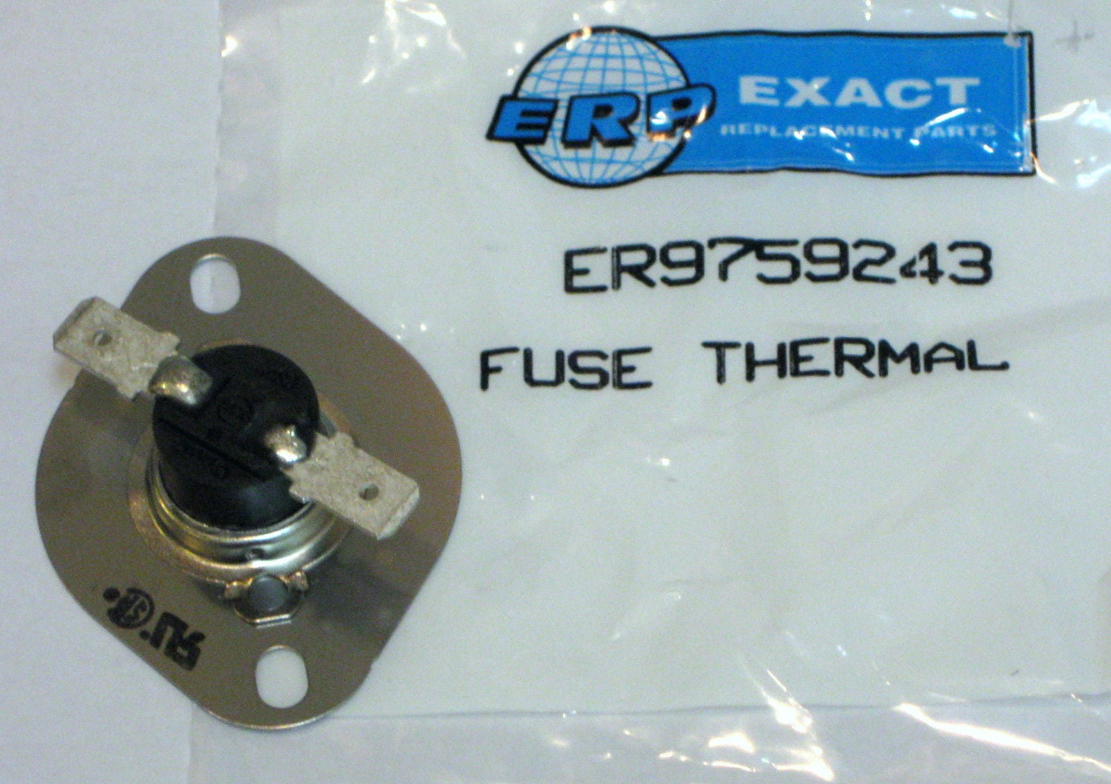 WP9759243 for Whirlpool Kitchenaid Thermal Fuse Thermostat AP3885687 PS974727