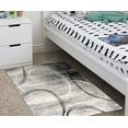 thumbnail image 1 of Tapis Branche Montage Collection Tapis abstrait moderne, 1 of 5