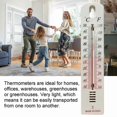 thumbnail image 5 of Room Thermometer Indoor Wall Mounted Thermometer Temperature Gauge Meter, 5 of 5