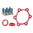 thumbnail image 1 of Almencla Boost Hub Conversion Adapter Aluminum Alloy Washer Cycling Parts 5mm Red, 1 of 8