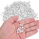 thumbnail image 5 of Cuentas acrílicas, 1000 Uds., cuentas blancas, cuentas redondas negras del alfabeto, accesorios de joyería, diseño fácil de usar Jadeshay  A, 5 of 8