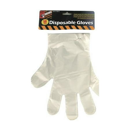 Disposable Gloves (Available in a pack of 24)