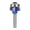 8XR1, variant on Optimized Corner Rounding End Mill for Laminate Composite Cutting Preventing Delamination Featuring Four Flutes