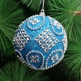 thumbnail image 5 of Christmas Savings! Caoblia Christmas Ball Ornaments 3.1 Inch Clear Shatterproof Plastic Decorative Christmas Ball for Xmas Tree Decor Holiday Party Wedding Decor Supplies, Christmas Decorations, 5 of 6
