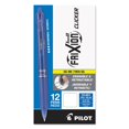 thumbnail image 2 of Pilot Frixion Clicker Bolígrafos De Gel Borrables, Punta Fina, 0,7 Mm, Barril Azul, Tinta Azul, Paquete De 12 Bolígrafos, 2 of 4