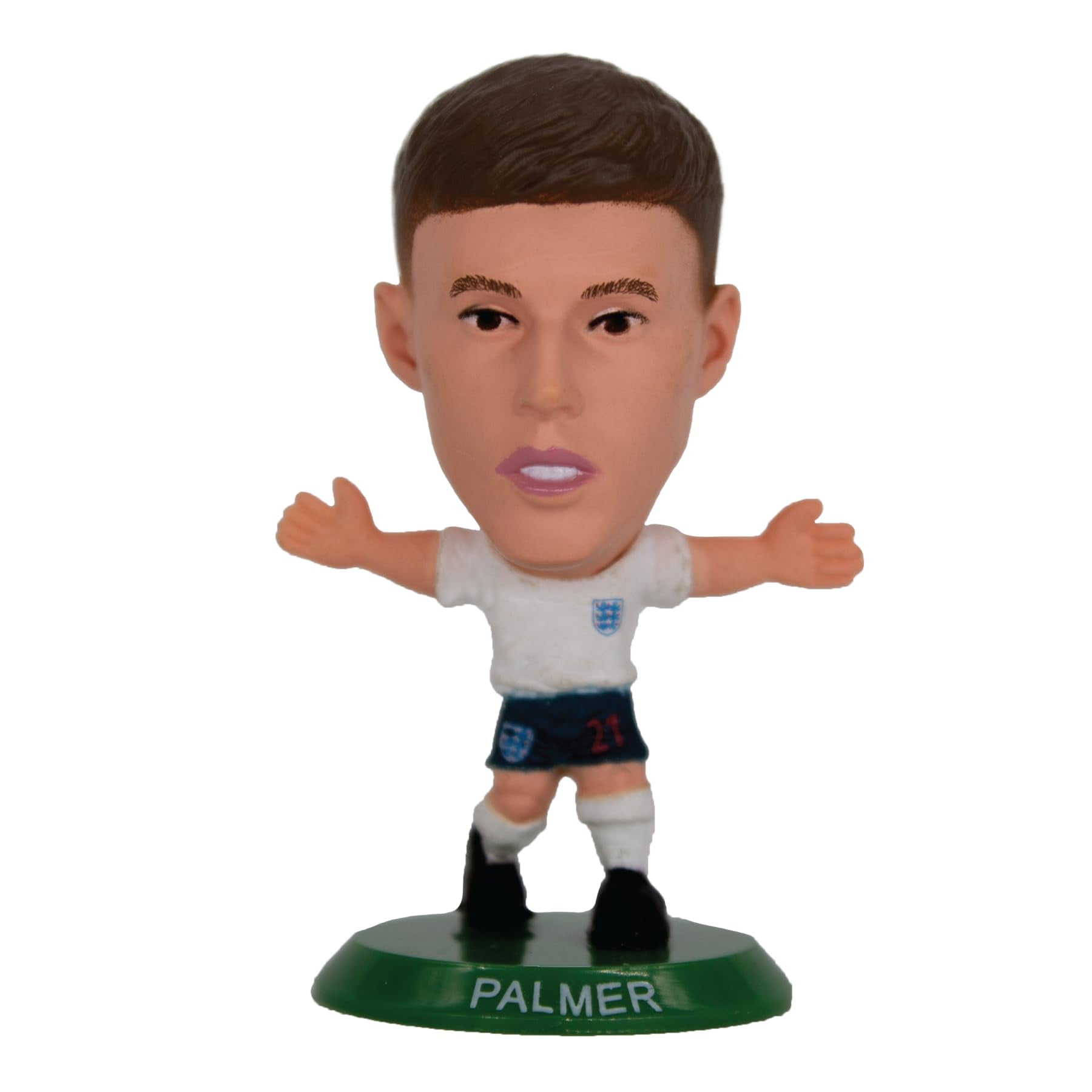 SoccerStarz - Man City Jeremy Doku - Home Kit (Classic Kit