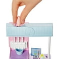 thumbnail image 3 of Barbie Coffret Marchande de Glaces, poupée blonde 30 cm, accessoires, 3 of 6