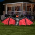 thumbnail image 2 of Gemmy Animated Airblown Scary Bat, 4.5 ft Tall, Multicolored, 2 of 2