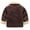 Coffee, variant on AherBiu Baby Jacket Girls Fleece Lined Button down Toddler Coat Winter Warm Kids Outerwear Clothes