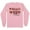Pink, variant on Halloween Vibes Long Sleeve Shirt Unisex Large White