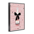thumbnail image 3 of Stupell Industries Contemporary Pink Champagne on Stripes Black Framed Giclee Art, 12 x 18, by Martina Pavlova, 3 of 8