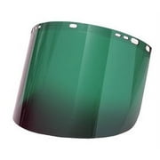 Radnor 9 3/4 X 19 X .060 Green Shade 3 Polycarbonate Faceshield (4 Pack)