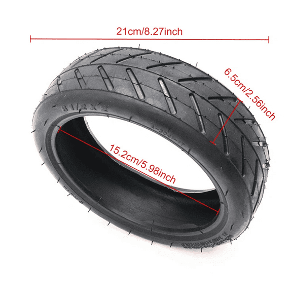 8.5 Inch Rubber Tire 8 1/2x2 Outer Tire for Electric Scooter Xiaomi M365 Pro Tire